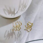 Small Four-Phase Hoop Earrings - Image 3