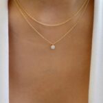 Double Pearl Necklace - Image 2