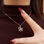 Silver Necklace with Little Horse Pendant