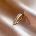 Zirconia Ring with Luxurious Design - Image 4