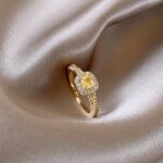 White Stone Ring - Image 2