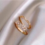 Zirconia Ring with Luxurious Design - Image 3