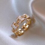 White Stone Ring - Image 3