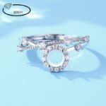 Silver-Plated Pearl Ring - Image 3