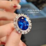 Exaggerated Ruby Corundum Ring - Image 2