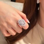 White Pearl Ring - Image 2