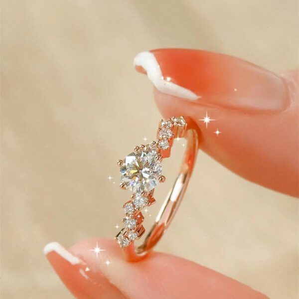 Star Wish Diamond Ring