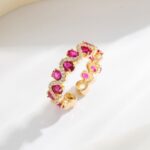 Colorful and Eye-Catching Oval Ring - Image 2