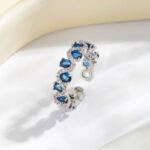 Colorful and Eye-Catching Oval Ring