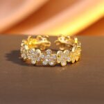 Golden Flower Ring - Image 2