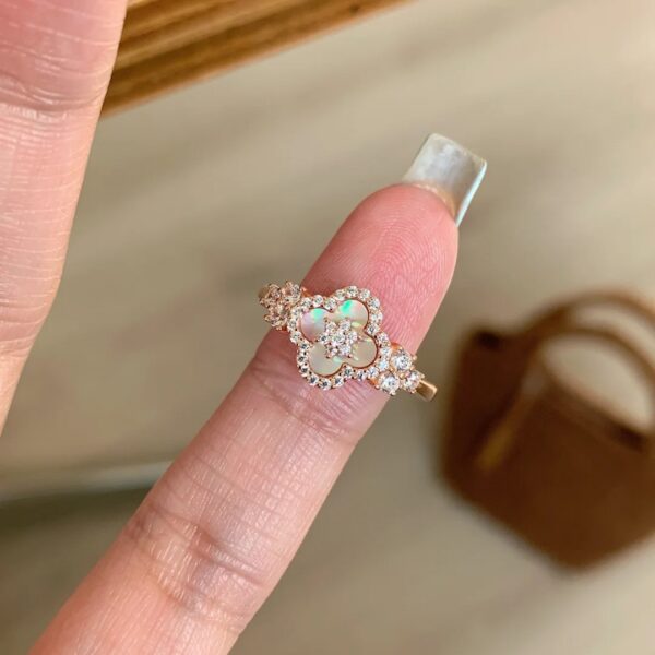 Clover Ring and Super Fairy Design