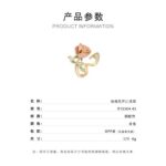 Sweet and Elegant Open Rose Flower Ring - Image 3