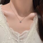 Flower Pendant Necklace