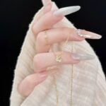 Flower Pendant Necklace - Image 2