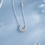 Sterling Silver Necklace with Moon - Image 2