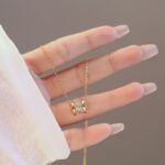 Titanium Steel Waist Necklace with Micro-Inlay - Image 2