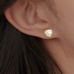 Sterling Silver Pearl Earrings - Image 2