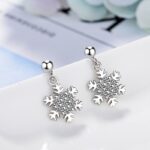 Snowflake-Shaped Earring - Image 2