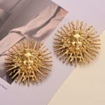 Sun Goddess-Shaped Brooch - Image 2