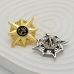 Sailor Star-Shaped Brooch - Image 2