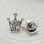 Crown-Shaped Brooch - Image 3