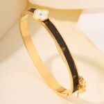 Louis Vuitton Golden Bracelet in Various Shapes - Image 2