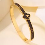 Louis Vuitton Golden Bracelet in Various Shapes - Image 4