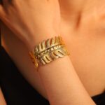 Thick Leaf Bracelet - Image 2
