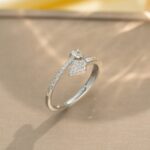 Dart and Pearl Ring - Image 2