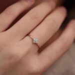 Micro-Pavemented Zirconia Ring - Image 3