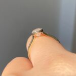 Oval Ring with Huge Pearl - Image 3