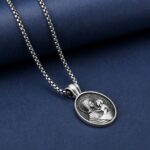 Necklace with Saint Mary Pendant - Image 2